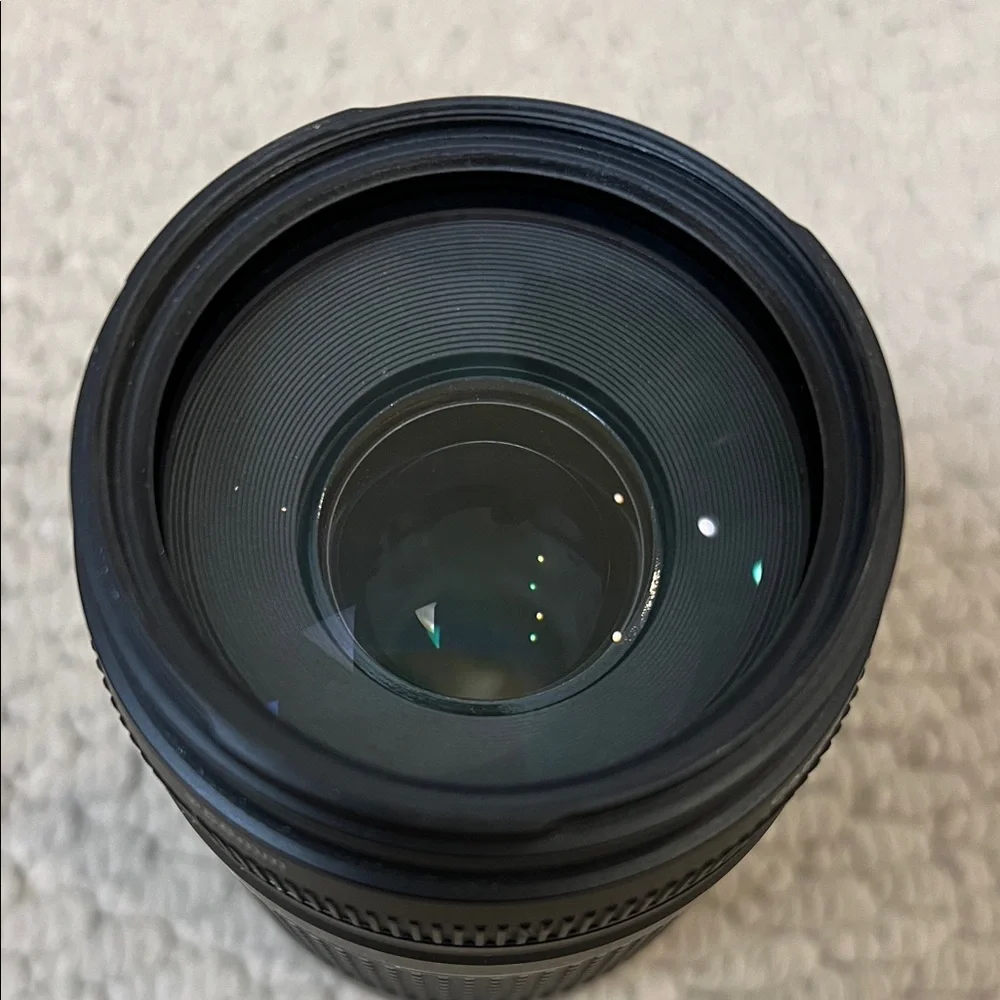 Canon EF 75-300mm Black Lens